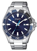 Orologio Vagary Uomo Aqua 39 in Acciaio IB8-411-71 - IB8-411-71